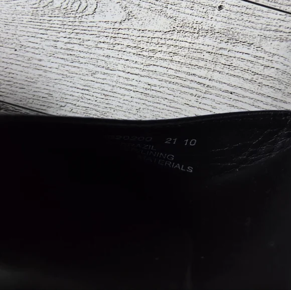 Dansko Rachel Mary Jane Black Leather Clogs - Picture 6 of 6